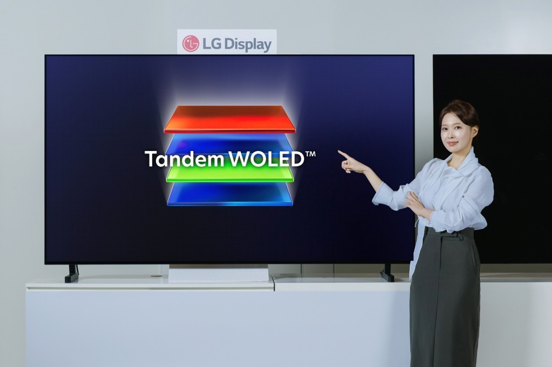 LG发布Tandem WOLED 采用Primary RGB Tandem 2.0技术