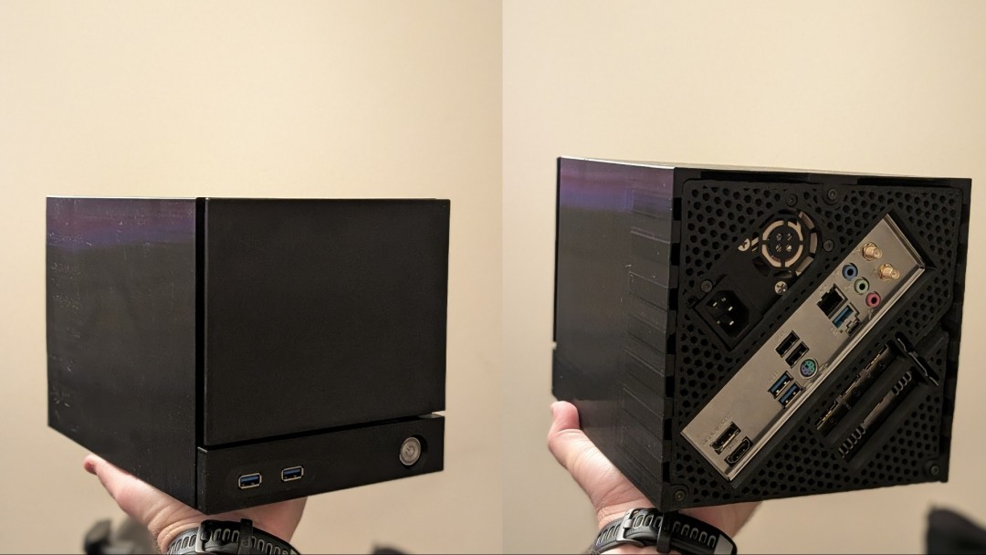 AMD工程师打造Steam Machine风格迷你PC 搭载RTX 5060显卡