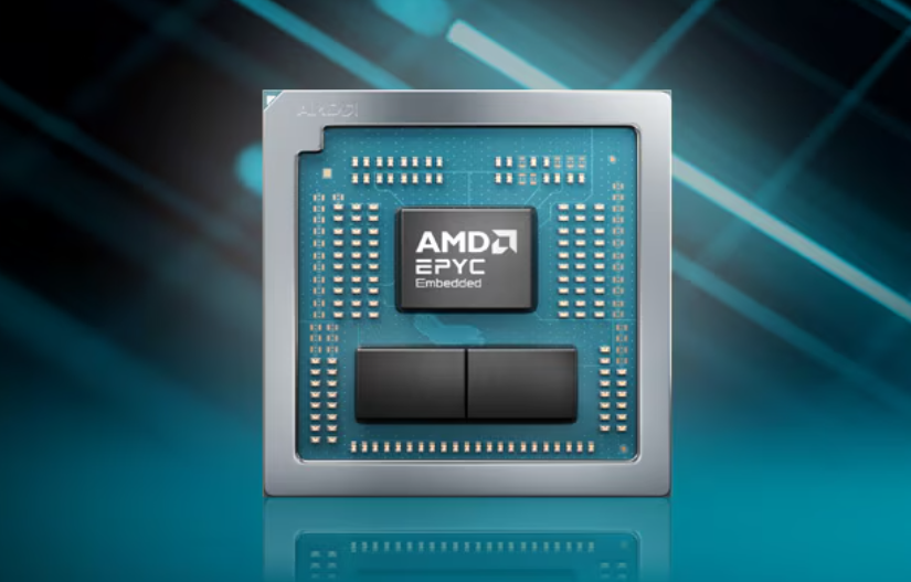 AMD发布EPYC嵌入式2005系列处理器:友商一半功耗、频率高35%