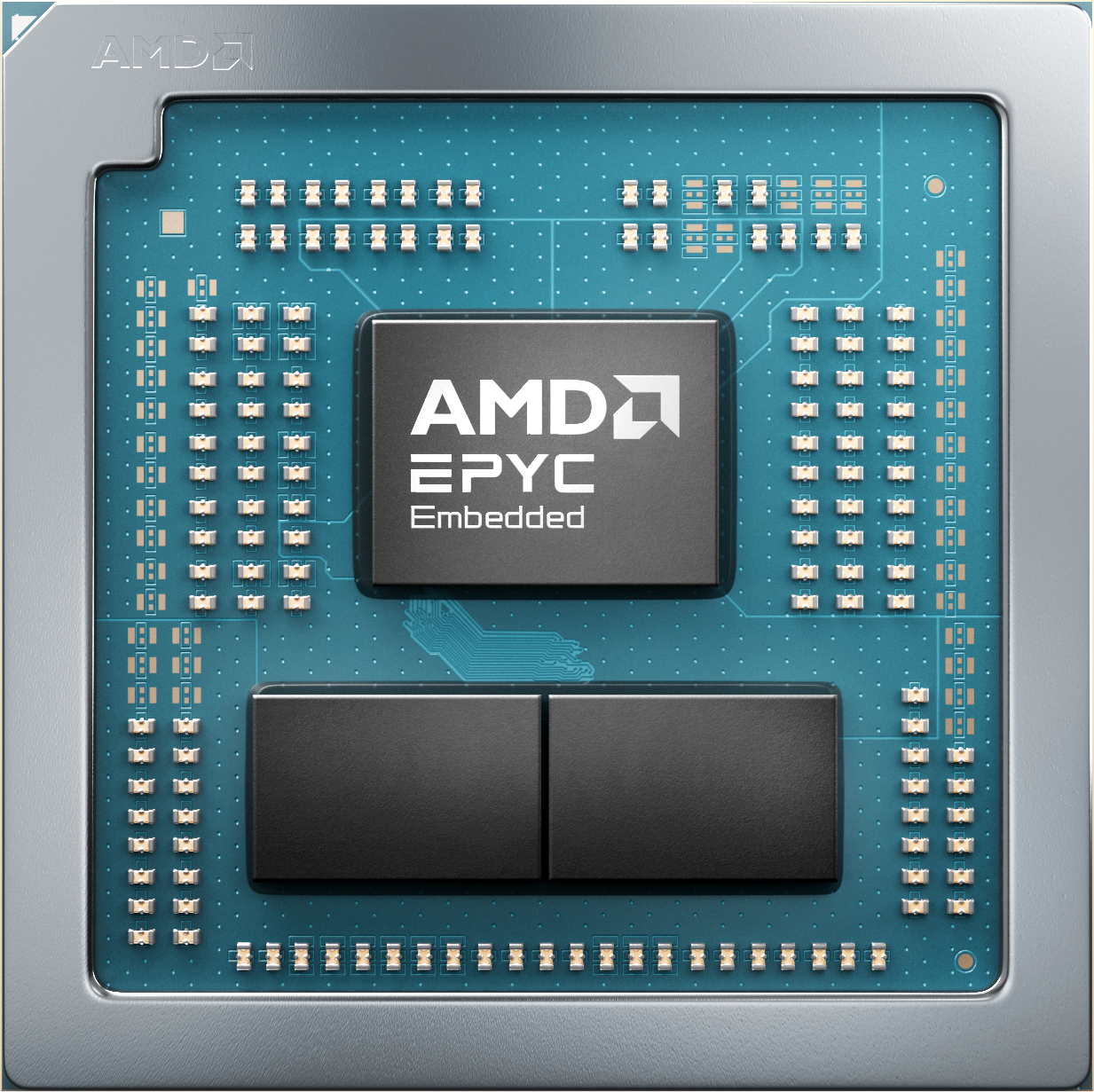 AMD发布EPYC嵌入式2005系列处理器:友商一半功耗、频率高35%