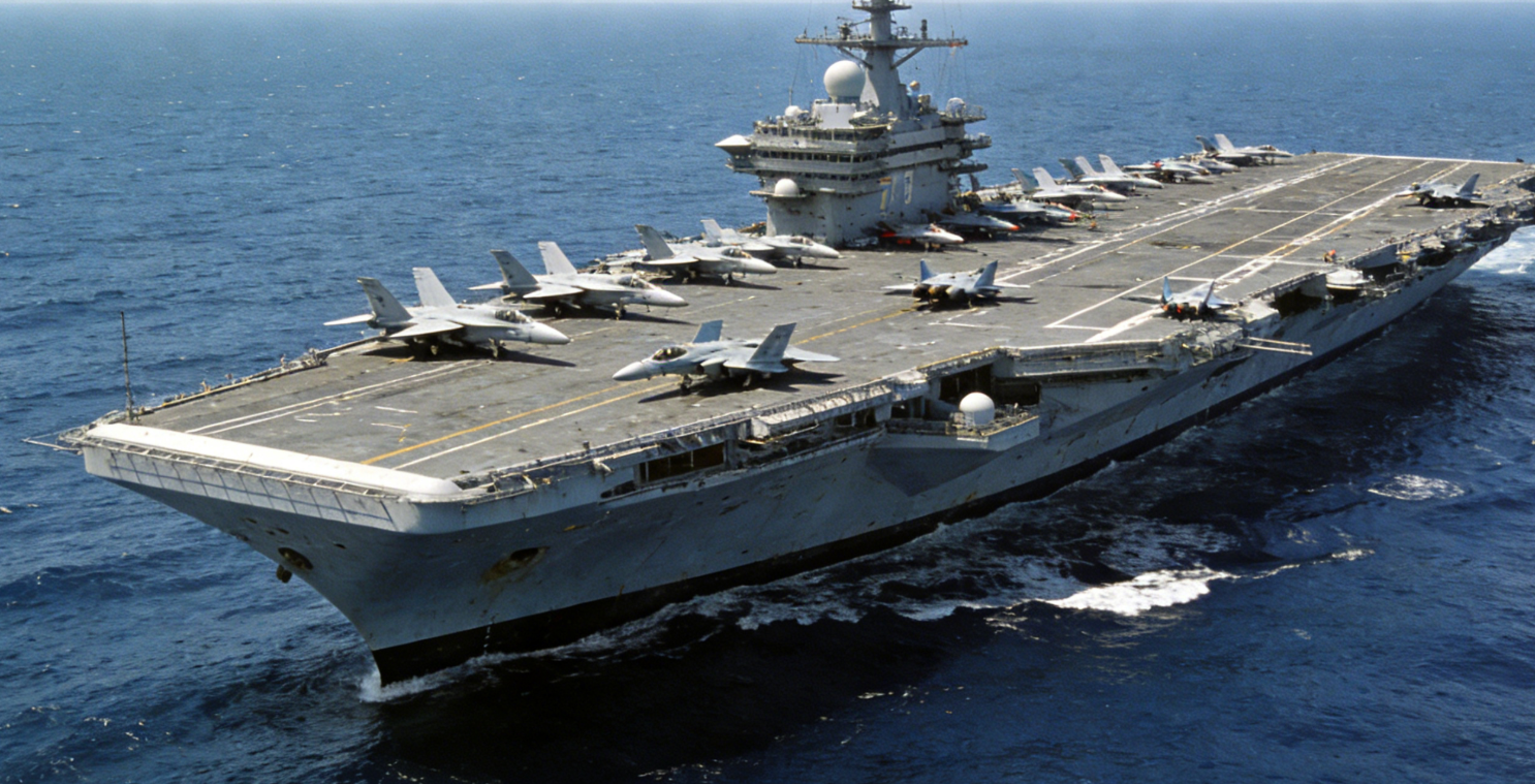 污水倒灌!美国最贵航母厕所大面积瘫痪:4600名水手每天排队45分钟上厕所