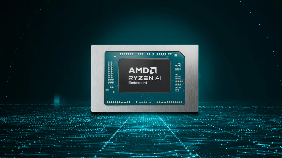 AMD锐龙AI嵌入式P100系列升级：CPU翻倍12核心、GPU暴涨8倍