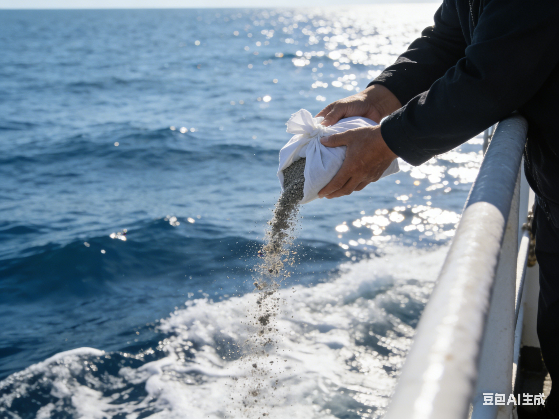 上海海葬奖补3000 元!累计近10万先人归海