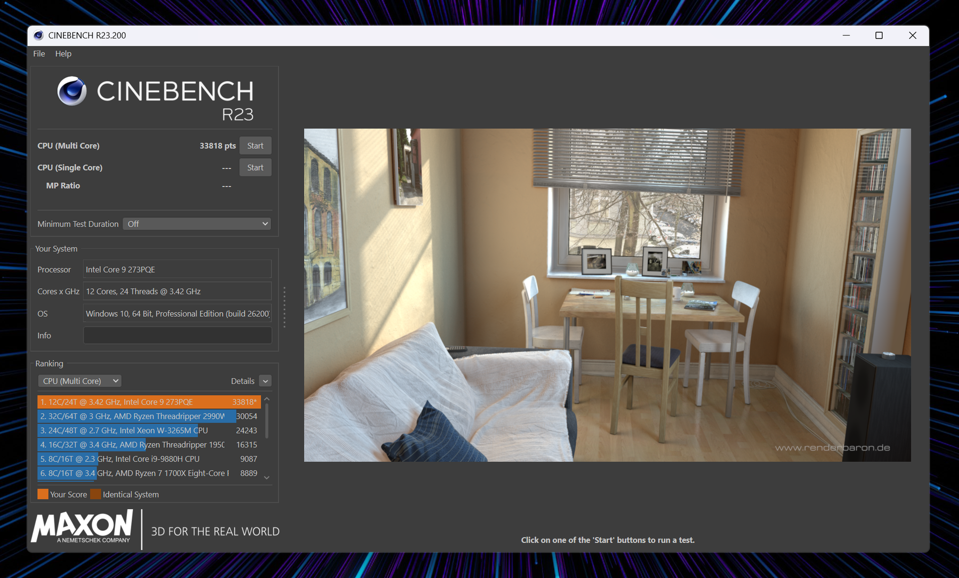 Intel纯12大核CPU终于有了跑分:全核5.4GHz分数超9900X3D!