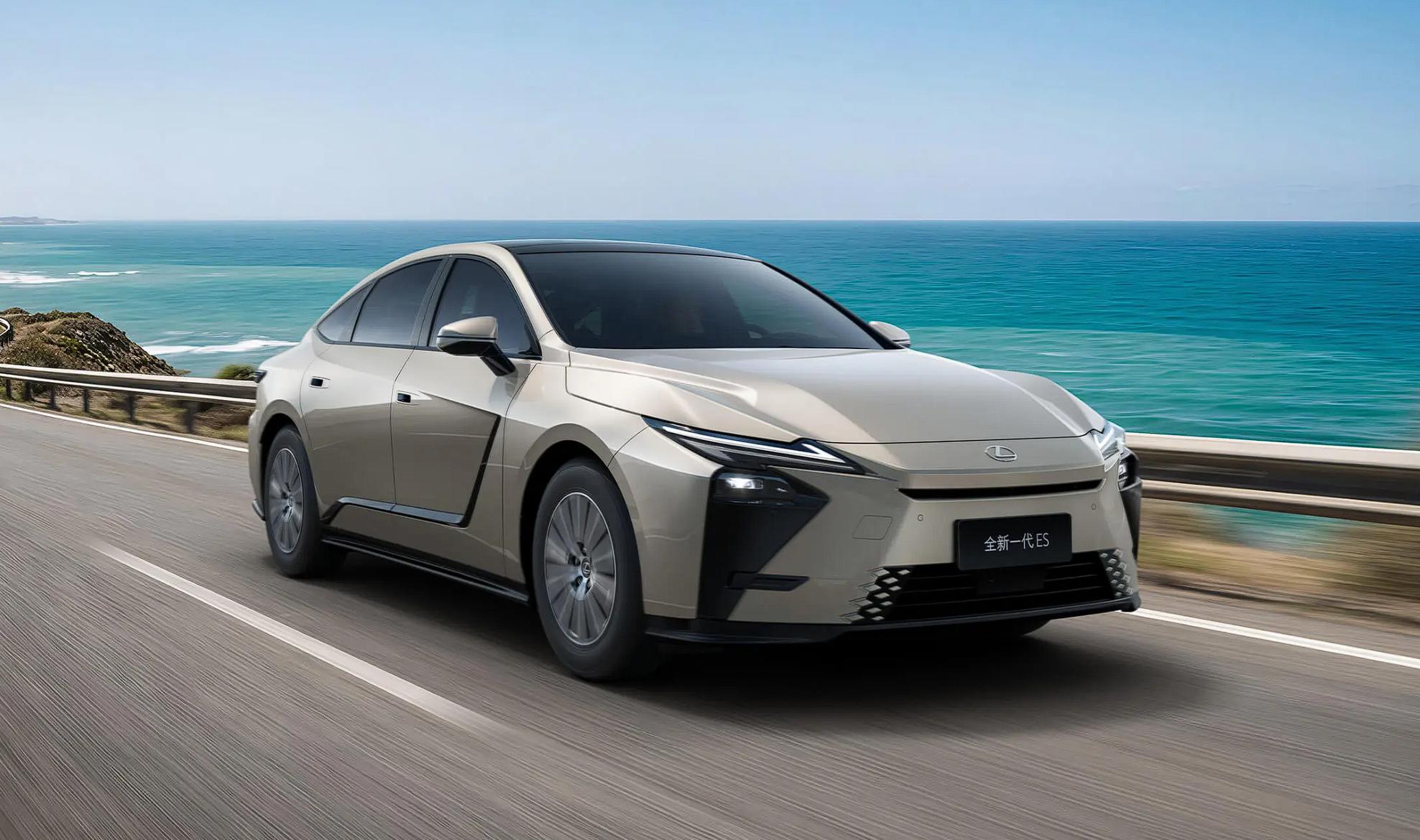 最畅销的进口车 全新一代雷克萨斯ES上市：29.99万起